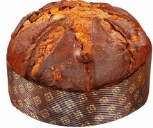 Téléchargez l&#39;image dans la visionneuse de galerie, Panettone Marron Noir Fiasconaro - 1 Kg
