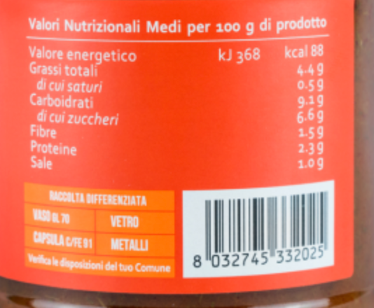 Prodotti alimentari tipici della cucina italiana in Svizzera - Lifeitaly.ch