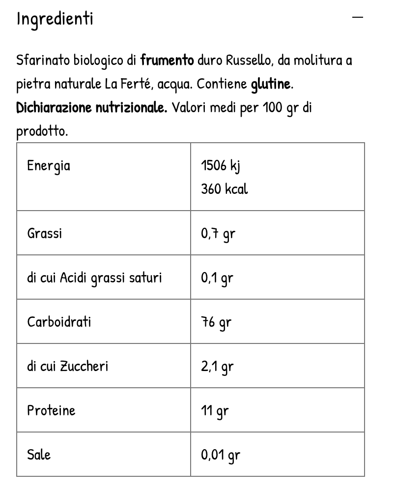 Prodotti alimentari tipici della cucina italiana in Svizzera - Lifeitaly.ch