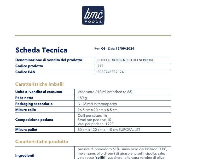 Prodotti alimentari tipici della cucina italiana in Svizzera - Lifeitaly.ch