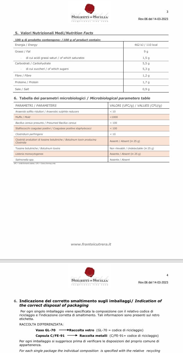 Prodotti alimentari tipici della cucina italiana in Svizzera - Lifeitaly.ch