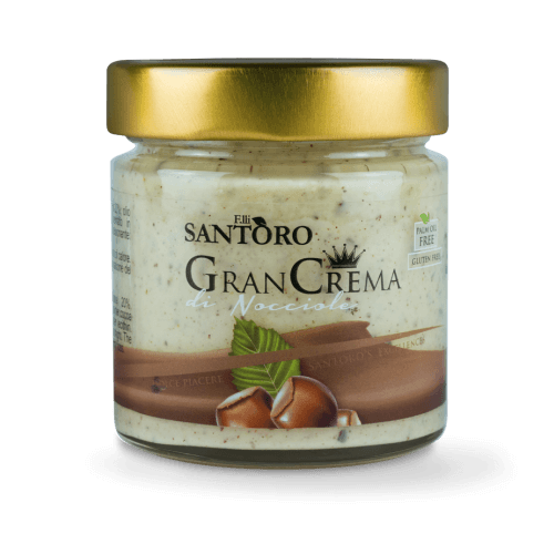 Crema dolce alle nocciole - 200 gr