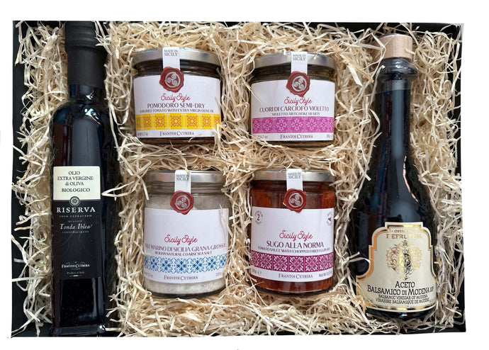 Assorted gift box in cardboard box