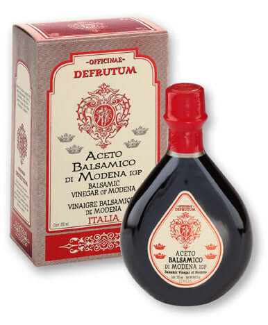 Balsamic Vinegar of Modena IGP 4 crowns - 250 ml