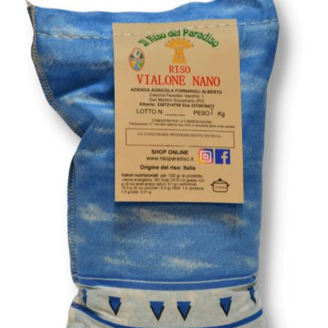 Riso Vialone Nano - 1 kg