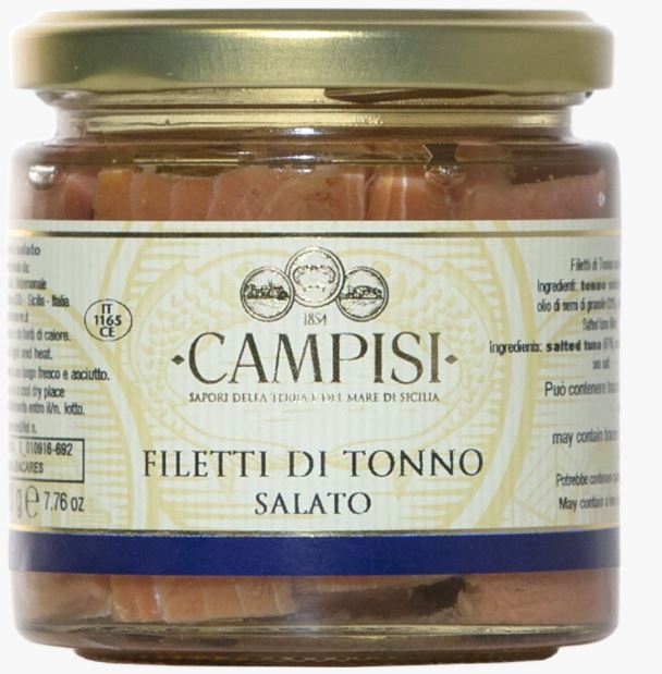 Filets de thon au naturel - 220 gr