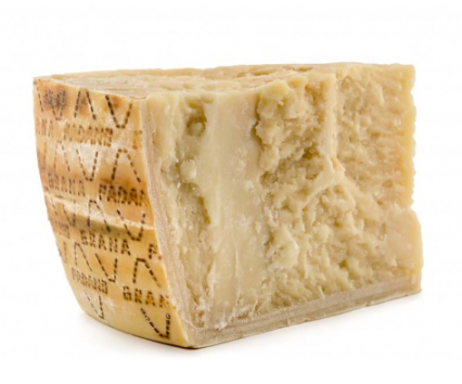Grana Padano over 12 months - Cloves of ±1,250 kg