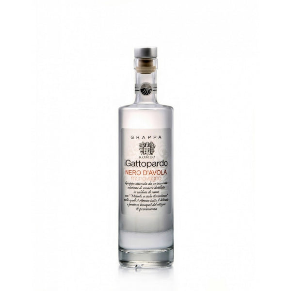 Grappa - iGattopardo Nero D'Avola