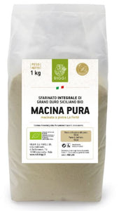 Wholemeal flour "Macina pura Bio" in special offer - 1 kg