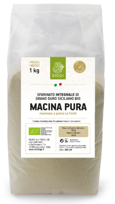 Wholemeal flour 