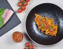 Upload the image to the Gallery Viewer, Swordfish and aubergine sauce - 180 gr
