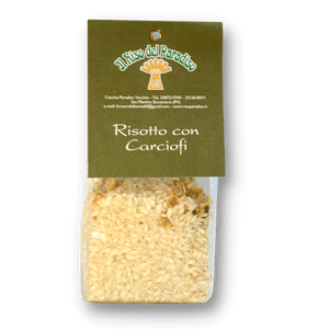 Risotto preparato con carciofi - 300 gr