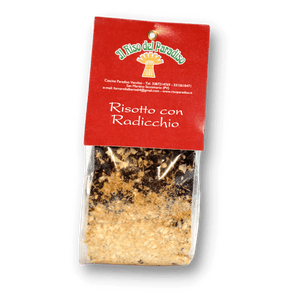 Risotto zubereitet mit Radicchio - 300 gr