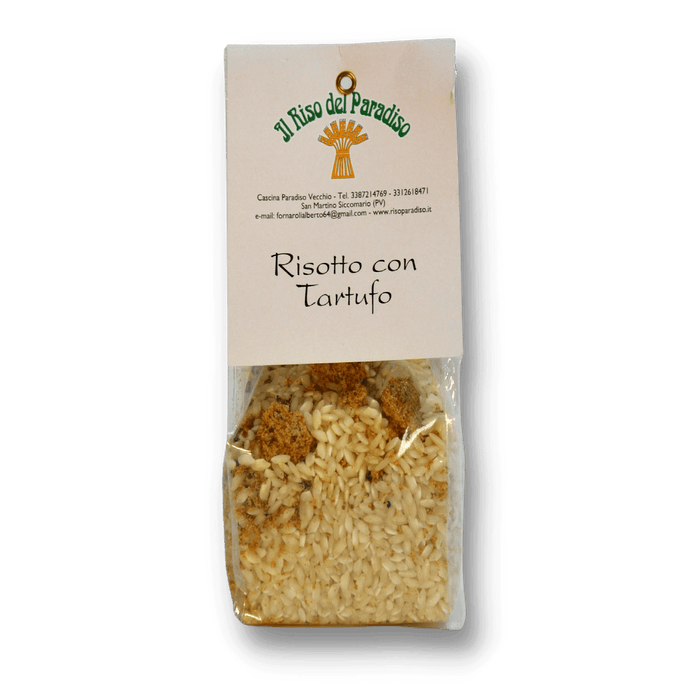 Risotto prepared with truffle - 300 gr