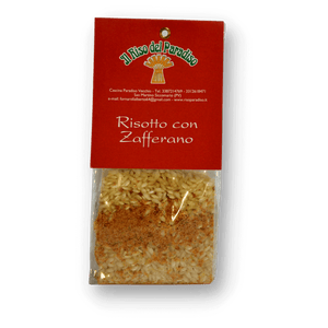 Risotto zubereitet mit Safran - 300 gr