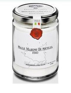 Sale marino fino al naturale, Sicilia - 320 gr
