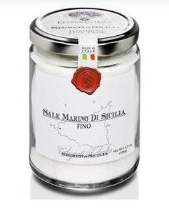 Sale marino fino al naturale, Sicilia - 320 gr