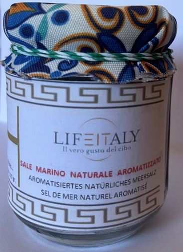 Sale marino naturale aromatizzato - 100 gr