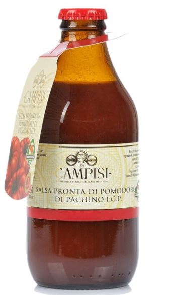 Sauce tomate cerise prête à l'emploi de Pachino IGP - 330 gr