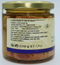 Upload the image to the Gallery Viewer, Bluefin tuna in olive oil 220 gr.
