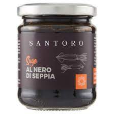 Cuttlefish ink sauce - 180 gr