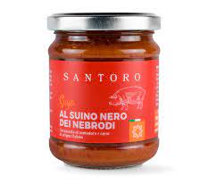 Sugo con Suino Nero dei Nebrodi - 180 gr