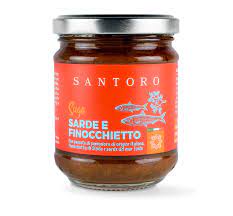 Sugo Sarde e finocchietto selvatico - 180 gr