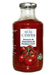 Purée of "PGI Pachino tomato" 500 gr