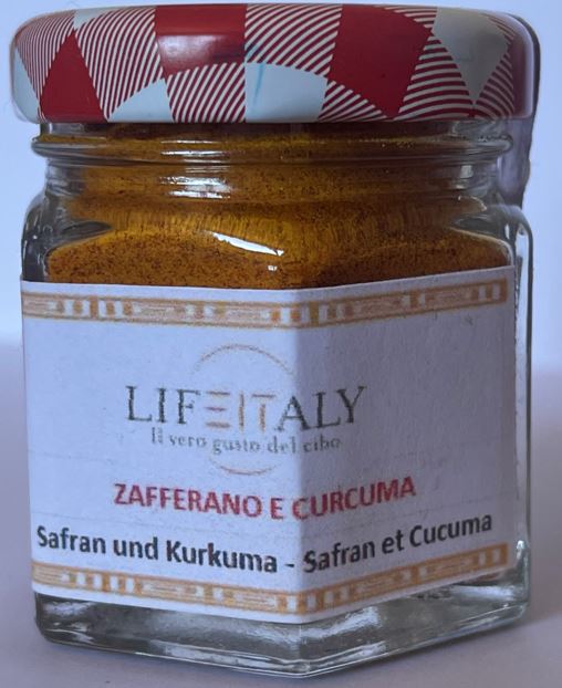 Zafferano e Curcuma - 20 gr