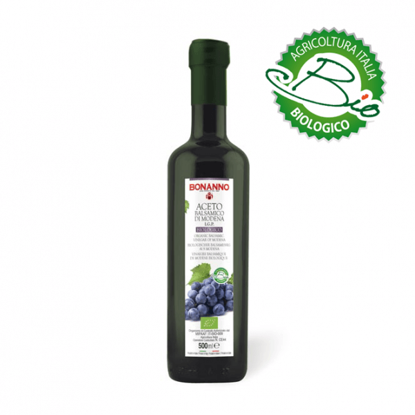 Organic Balsamic Vinegar IGP of Modena - 500ml 