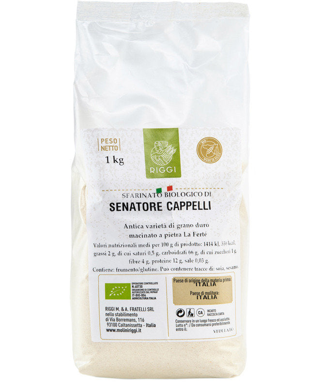 Farina Senatore Cappelli Bio - 1 Kg
