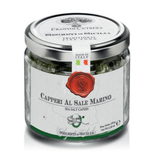 Capers with sea salt - 150 gr 