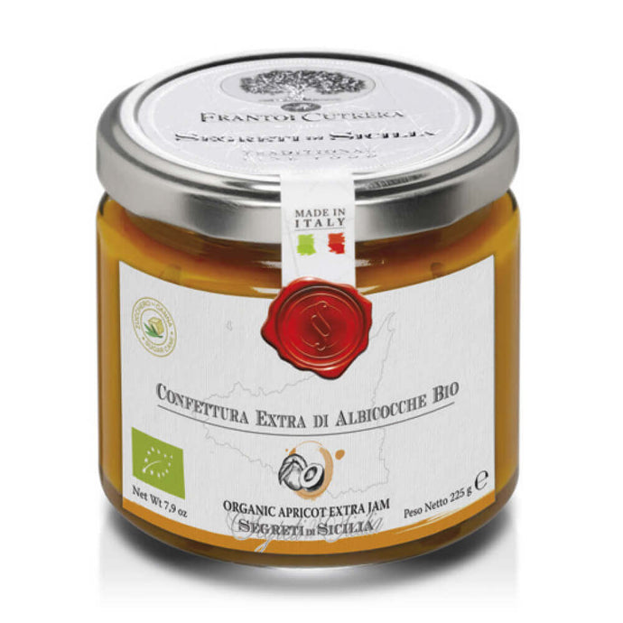 Confettura extra di albicocche Bio - 225 gr