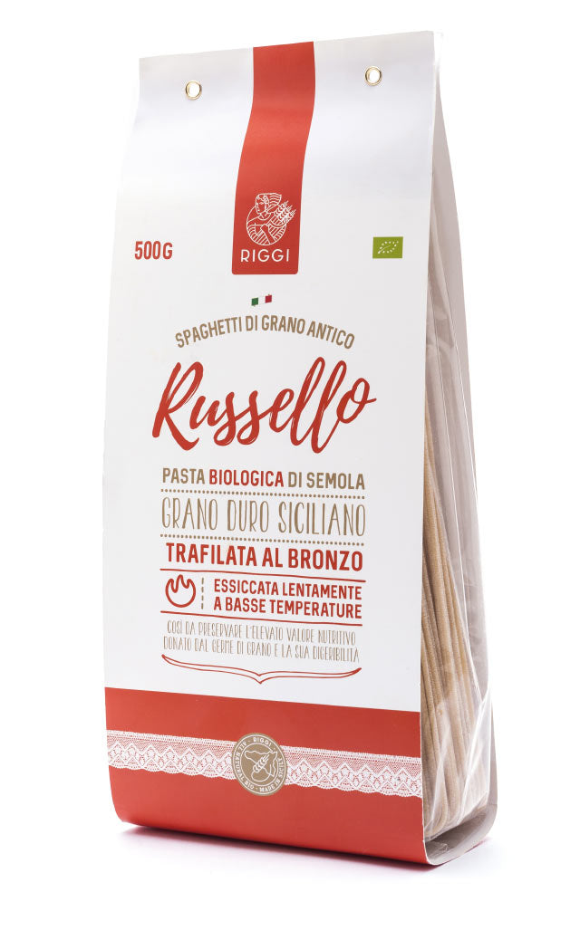 Spaghetti Russello Bio - 500 gr