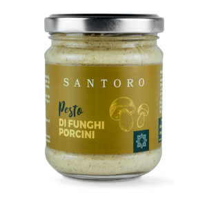 Pesto with porcini mushrooms - 180 gr