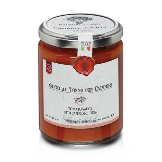 Sugo al tonno con capperi - 290 gr